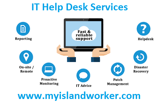 Outsourcing It Help Desk Services Myislandworker